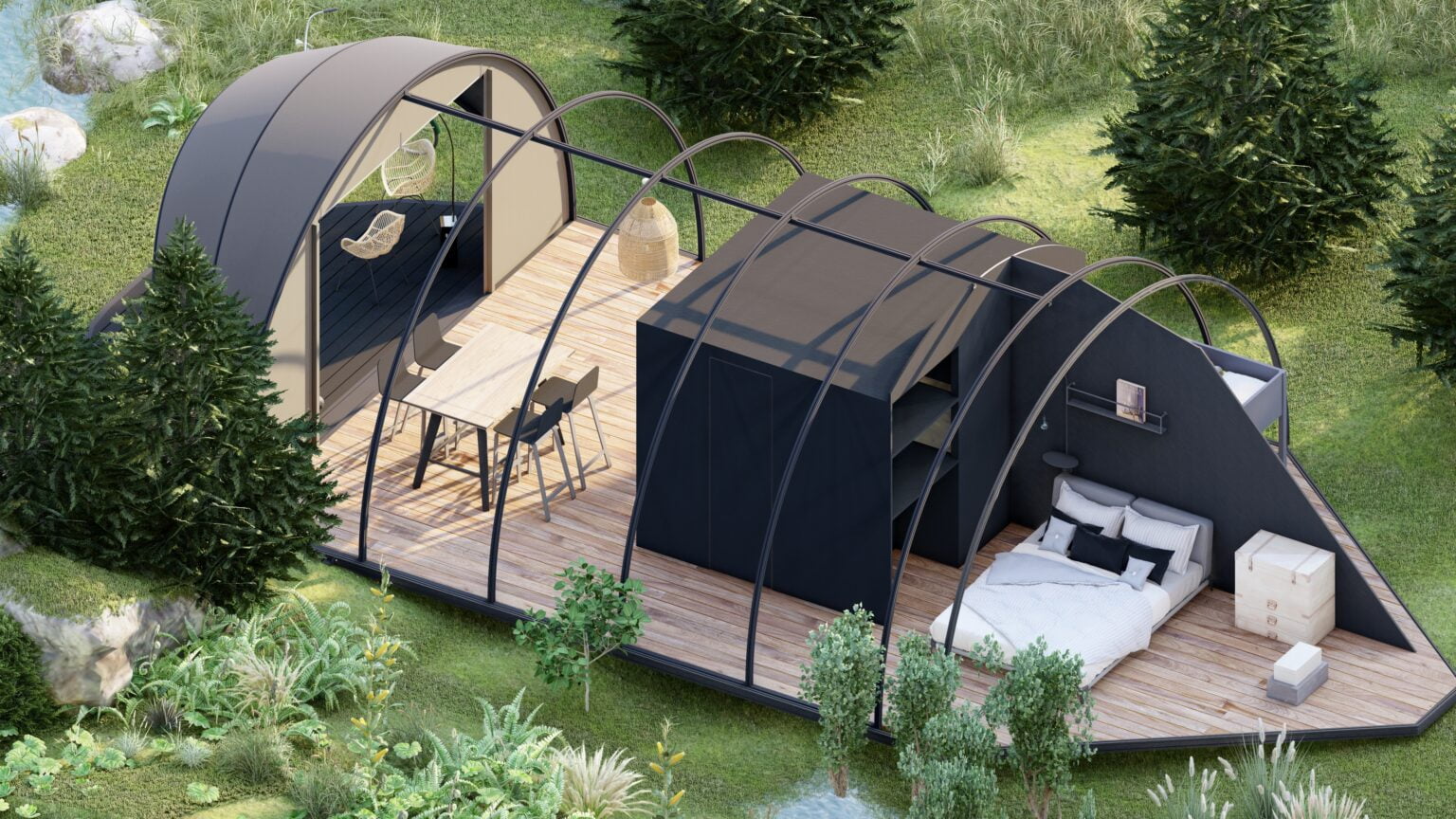 L'innovation dans la construction: La révolution modulaire