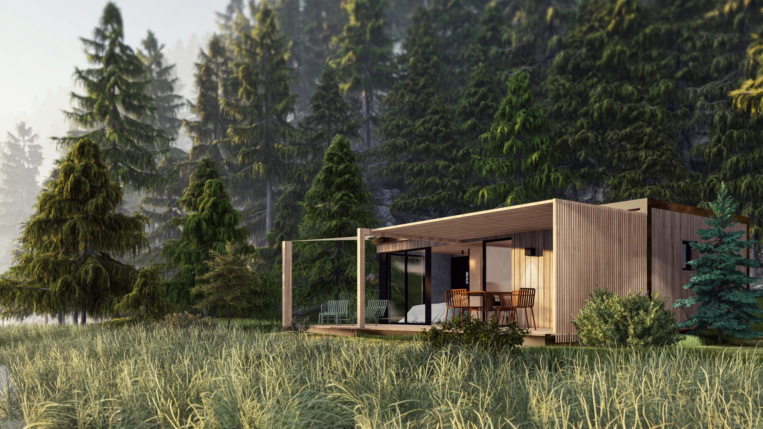 3D module Lodge